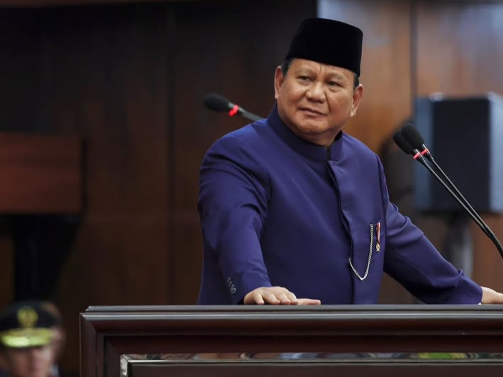 Presiden Prabowo Subianto.