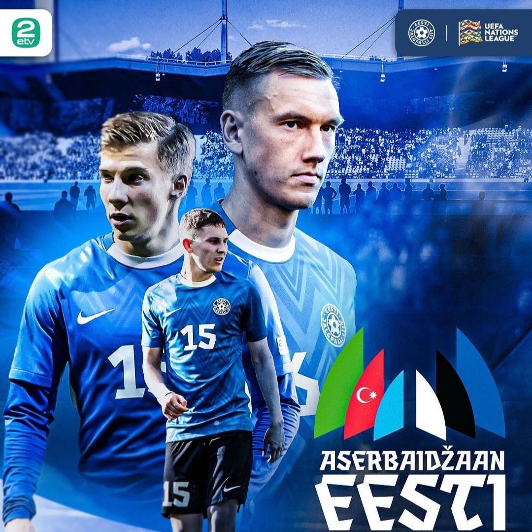 Azaerbaijan bakal bersua Estonia dalam lanjutan Uefa Nations League