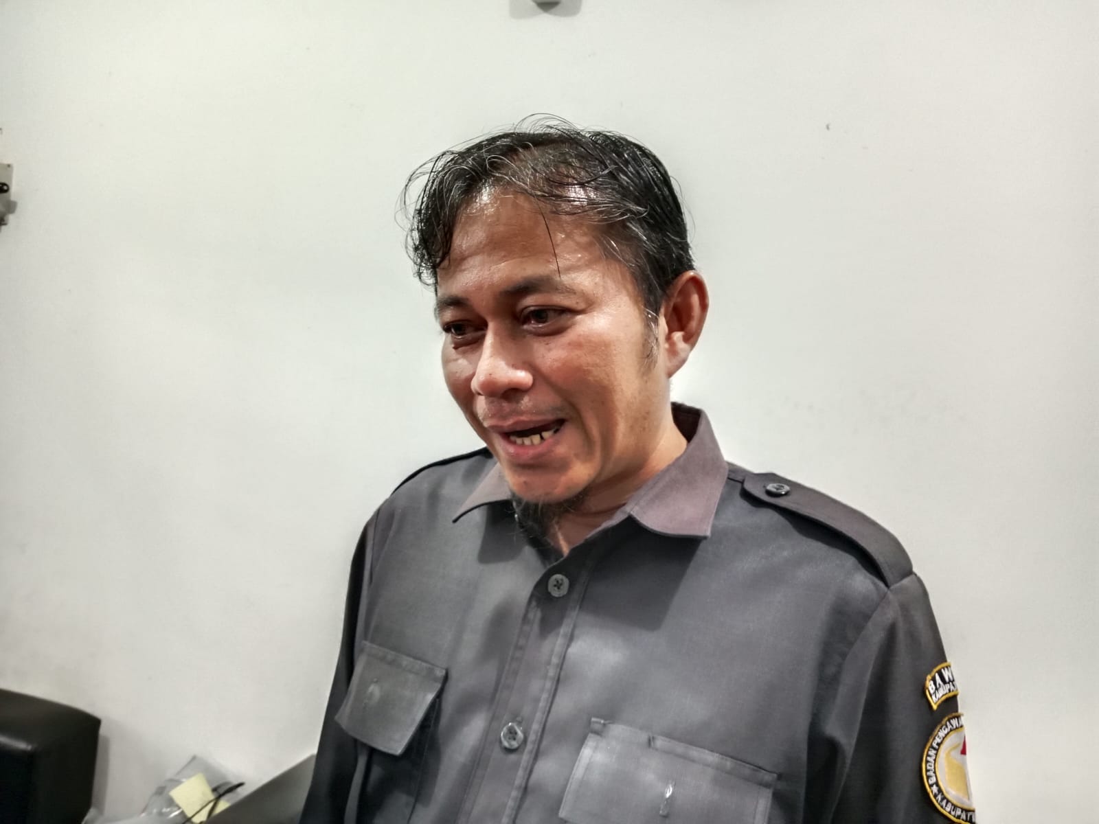 Ketua Bawaslu Kabupaten Sleman Arjuna Al Ichsan Siregar