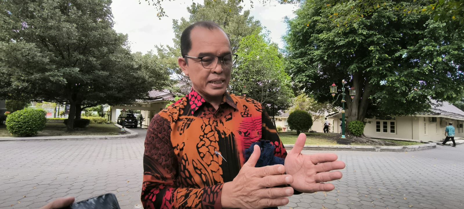 Sekprov DIJ Beny Suharsono