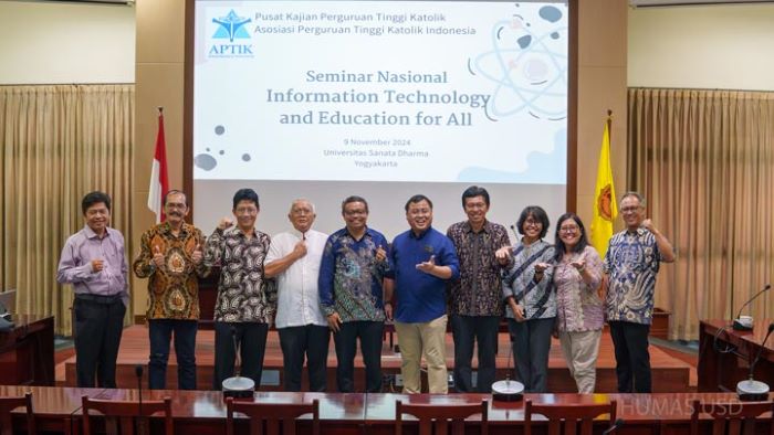 USD berkolaborasi dengan Pusat Kajian Perguruan Tinggi Indonesia (PKPTI) dalam sebuah konferensi atau diskusi panel