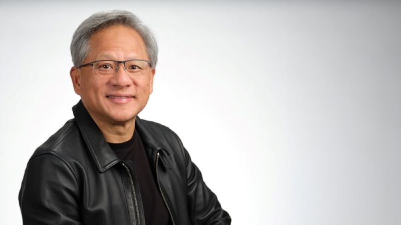 Huang Jensen CEO Nvidia.