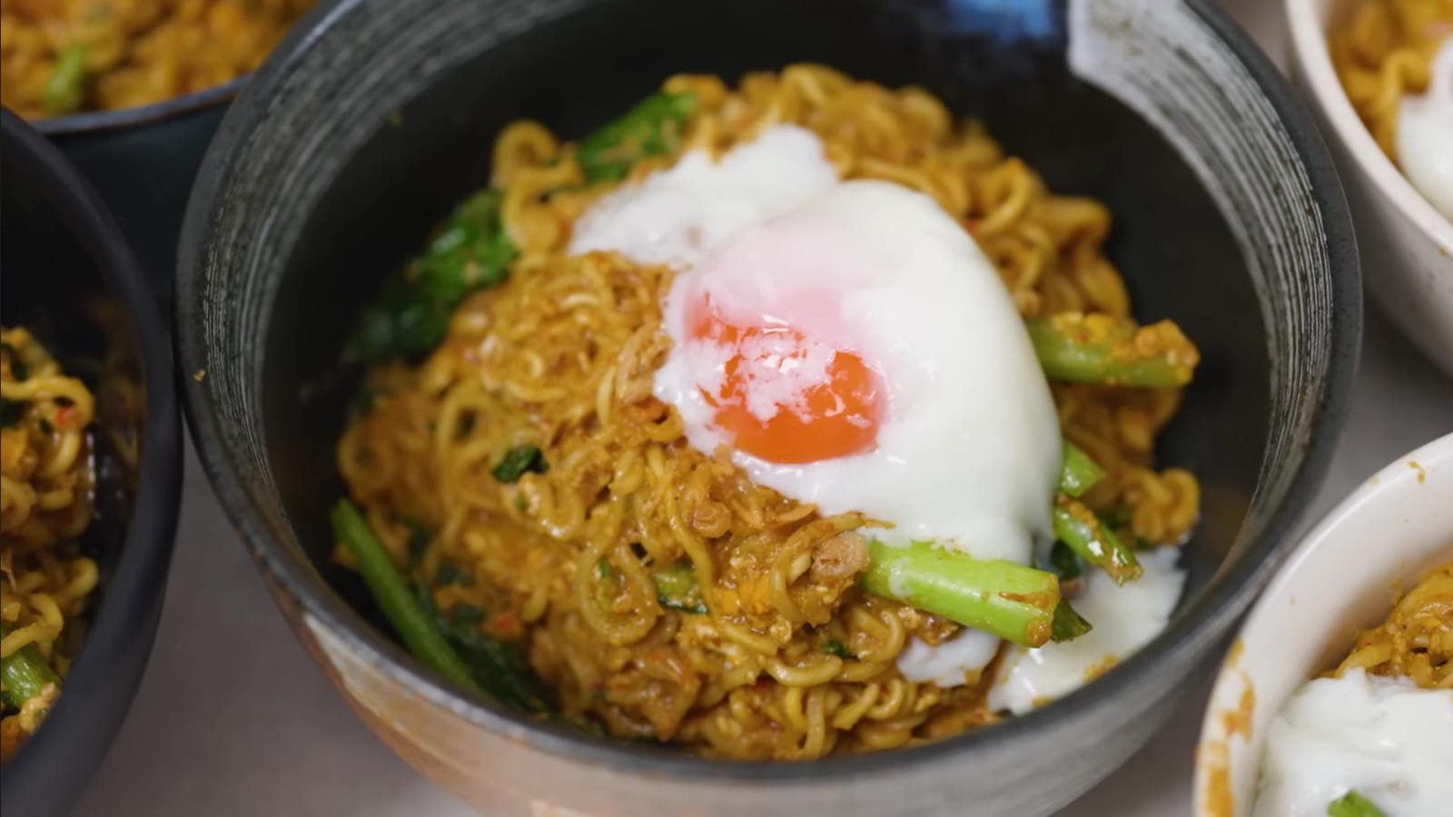 Mie Bangladesh ala Indonesia ketika disajikan.