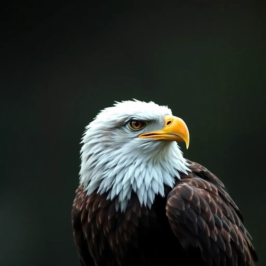 Burung elang merupakan predator alam yang ahli dalam berburu.