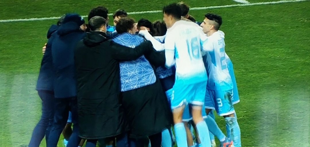 San Marino cetak sejarah untuk pertama kalinya promosi ke Uefa Nations League C usai kalahkan Liechtenstein