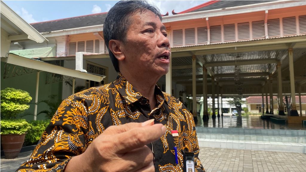 Penjabat Wali Kota Jogja Sugeng Purwanto