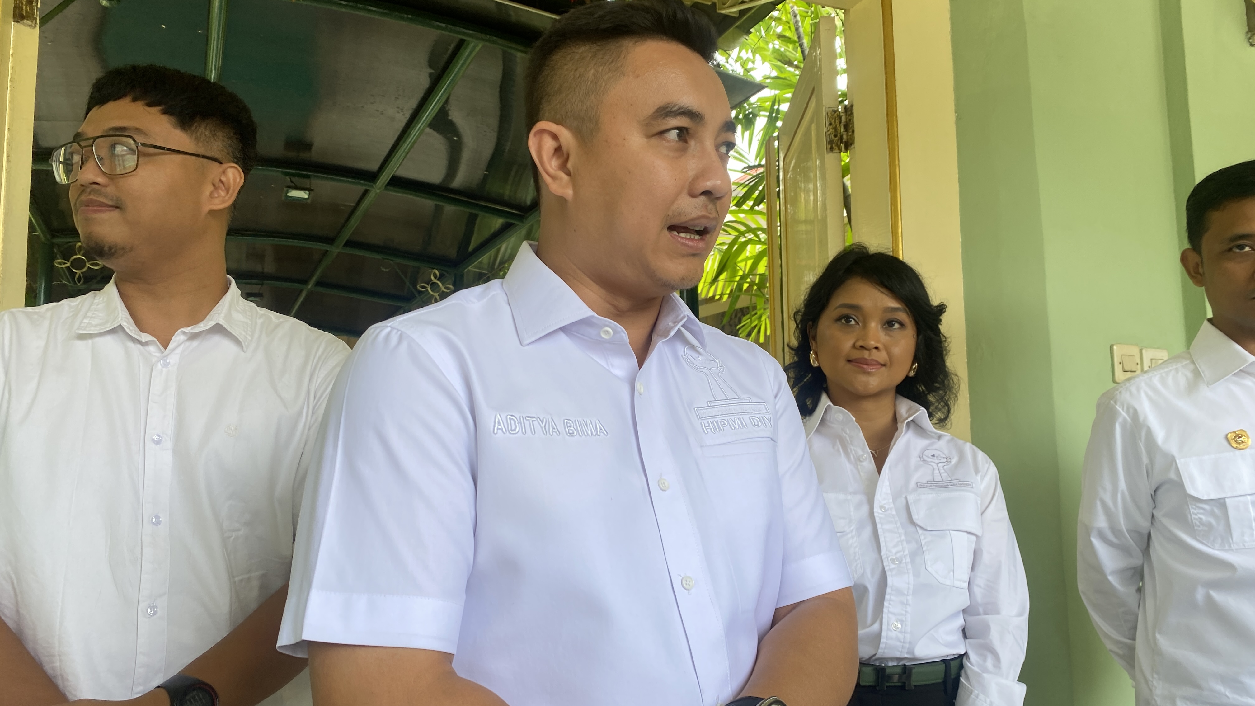 Ketua HIPMI DIY Aditya Bima