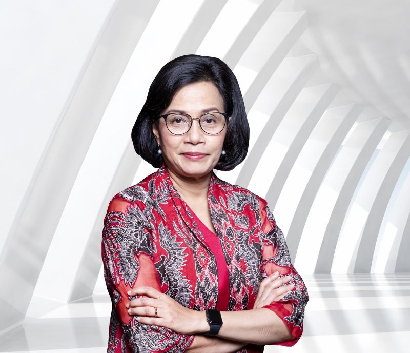 Menteri Keuangan Sri Mulyani.