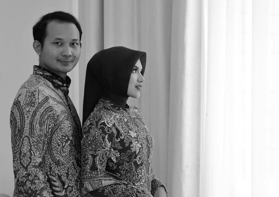 Momen kebahagiaan Zahwa Nadhira bersama Royhan Akbar.