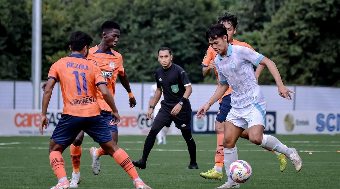 Persikabo 1973 kembali menelan kekalahan saat melawan Dejan (ig officialpersikabo)