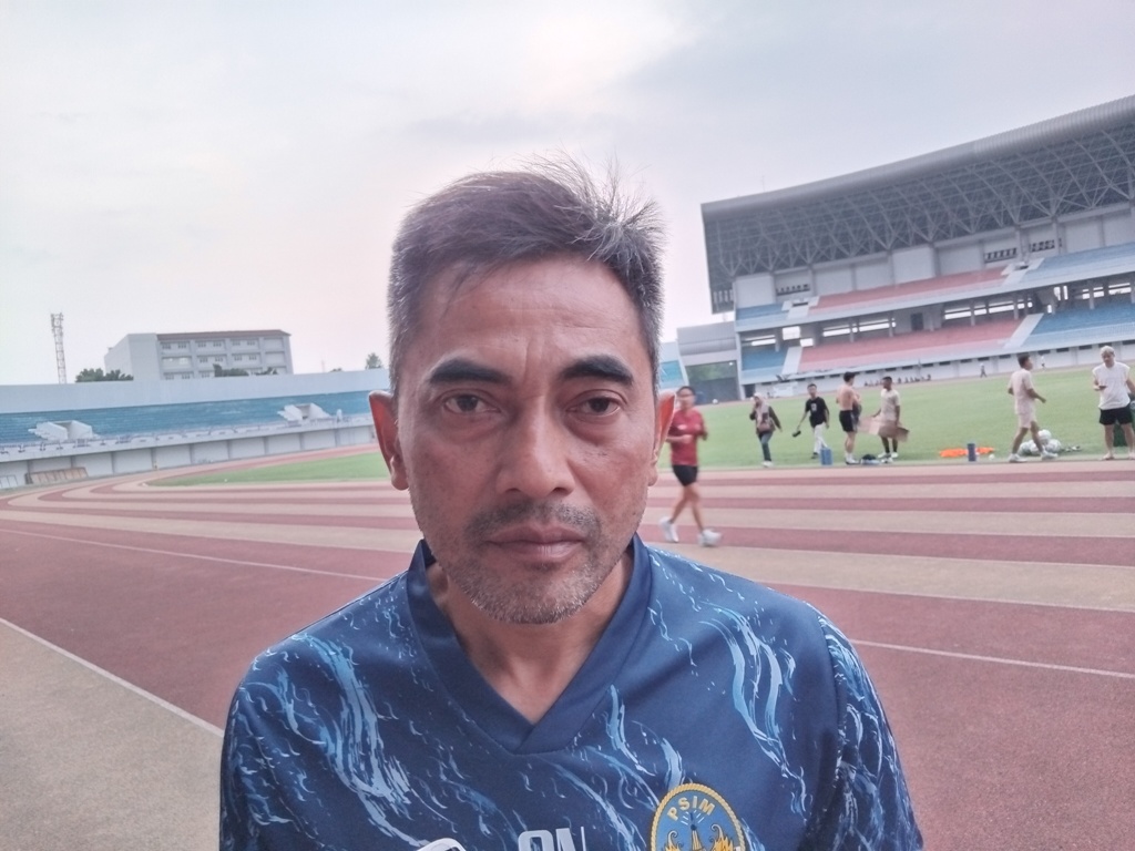 Pelatih  PSIM Jogja Seto Nurdiyantoro, Kamis (21/11).