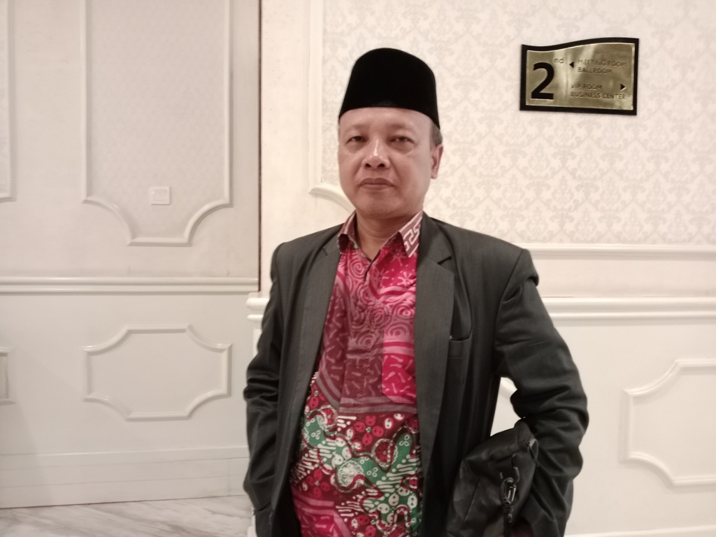 Ketua KPU Kabupaten Sleman Ahmad Baehaqi