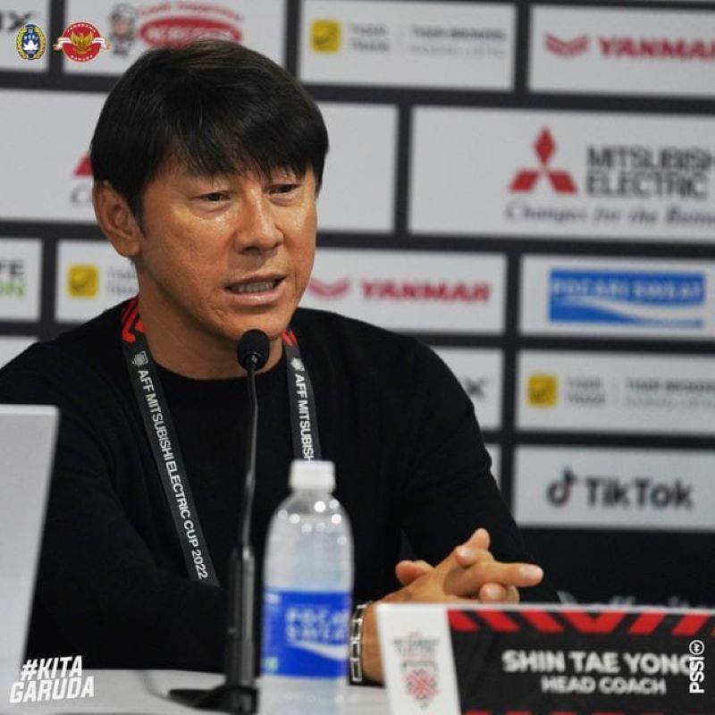 Coach Shin Tae-yong, Pelatih Timnas Indonesia.
