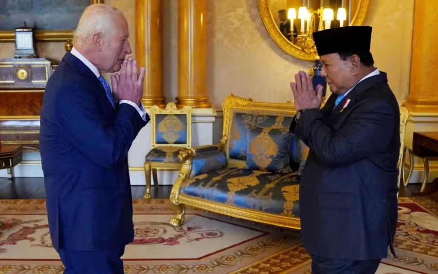 Prabowo Subianto dan Raja Charles III sepakat tingkatkan kerja sama pelestarian lingkungan.