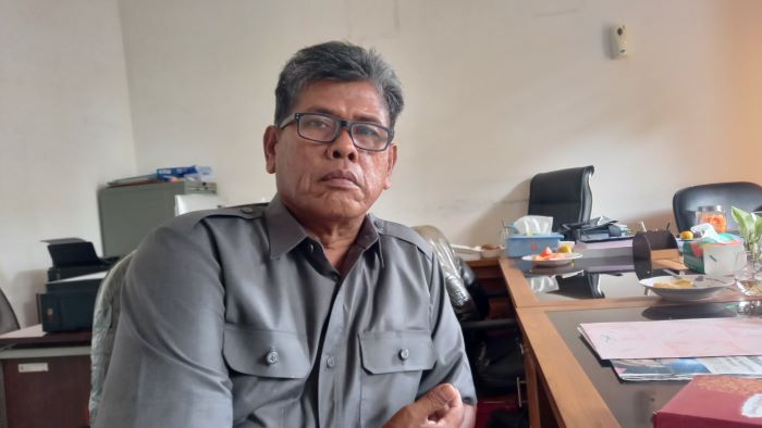 Suwandi, anggota Komis A DPRD Bantul yang juga sebagai Ketua Bapemperda