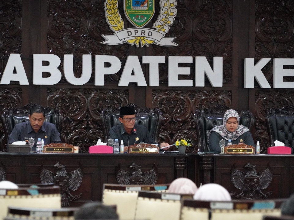 Badan Anggaran (Banggar) DPRD Kebumen menyinggung pentingnya validasi data penduduk miskin. Hal ini diutarakan saat rapat paripurna laporan badan anggaran (Banggar) terhadap Raperda APBD Tahun 2025.