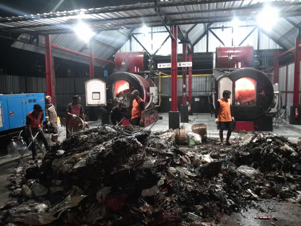 Tetap Butuh Pemilihan oleh Warga, DLH Kota Jogja Gunakan Incinerator Dodika untuk Bakar Residu Sampah&nbsp;