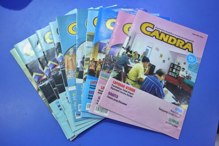 Kumpulan majalah Candra