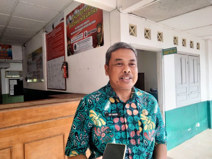 Kasatpol PP Gunungkidul Edy Basuki