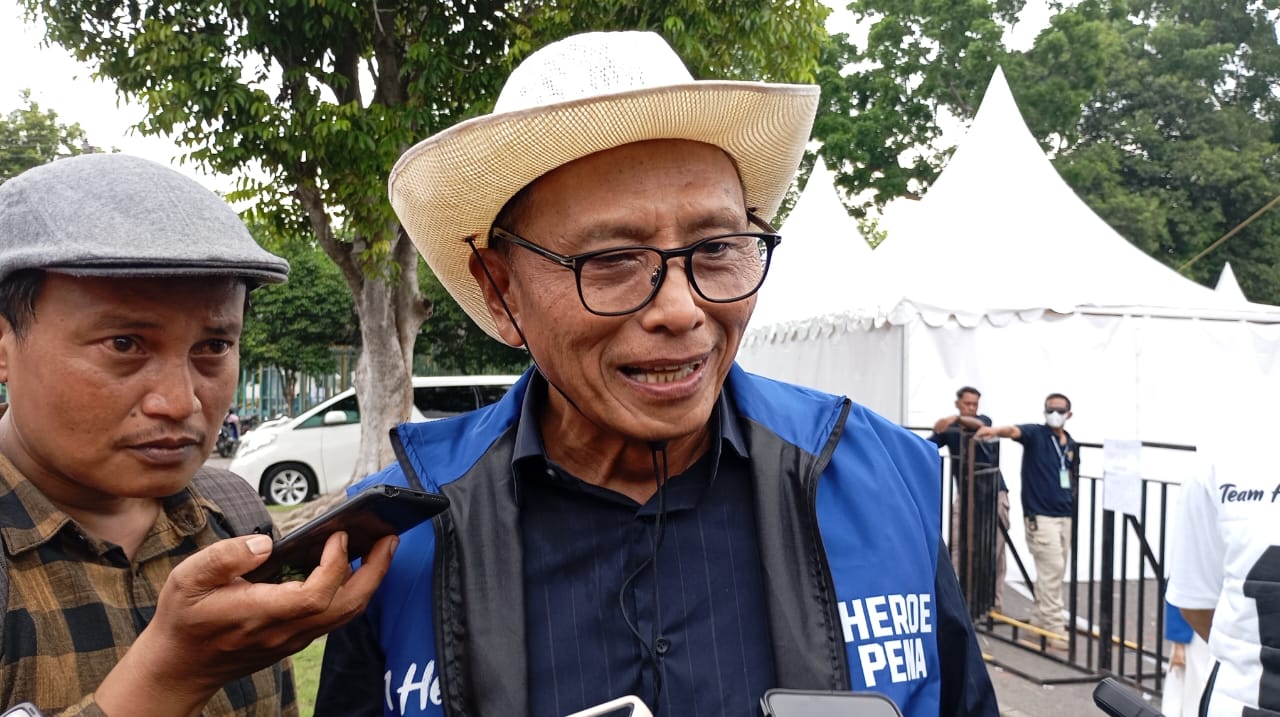 Anggota Komisi XII DPR RI Totok Daryanto saat ditemui, Sabtu (23/11/2024).  (IWAN NURWANTO/Radar Jogja)