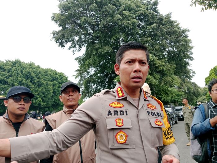 Kapolresta Sleman Kombes Pol. Yuswanto Ardi