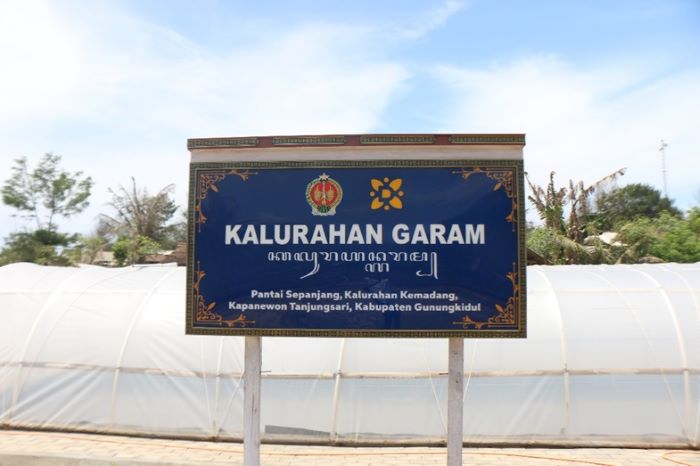 KEMBALIKAN TRADISI: Produksi garam berkembang di Pantai Sepanjang. Bahkan kini telah ditetapkan sebagai Kalurahan Garam. Lokasinya berada di Kalurahan Kemadang, Tanjungsari, Gunungkidul.