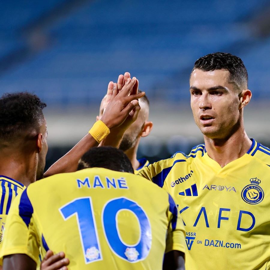 Cristiano Ronaldo, Kapten Al Nassr.