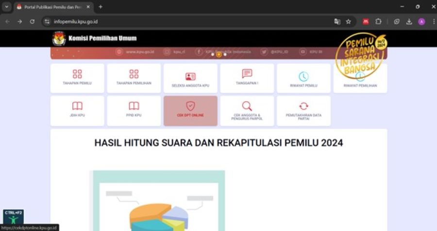 Cek DPT Online.