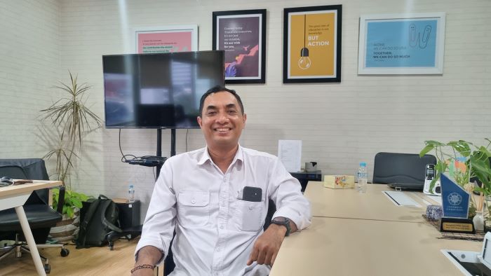 Dosen Manajemen FEB UGM I Wayan Nuka Lantara