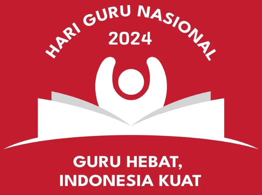Semangat &ldquo;Guru Hebat, Indonesia Kuat&rdquo; peringati Hari Guru Nasional 2024.