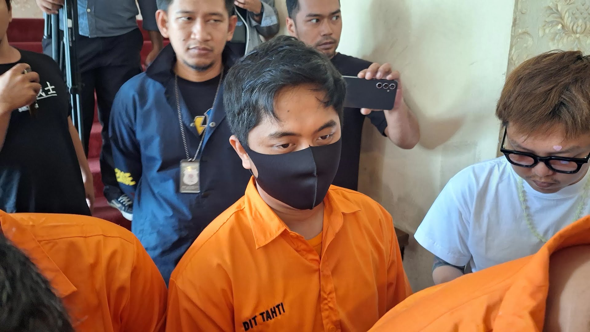 Tersangka kasus judi online, Adhi Kiswanto.
