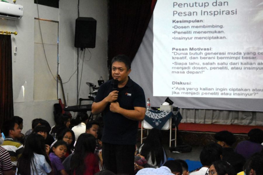 SMP Budya Wacana Yogyakarta menggelar Career Day