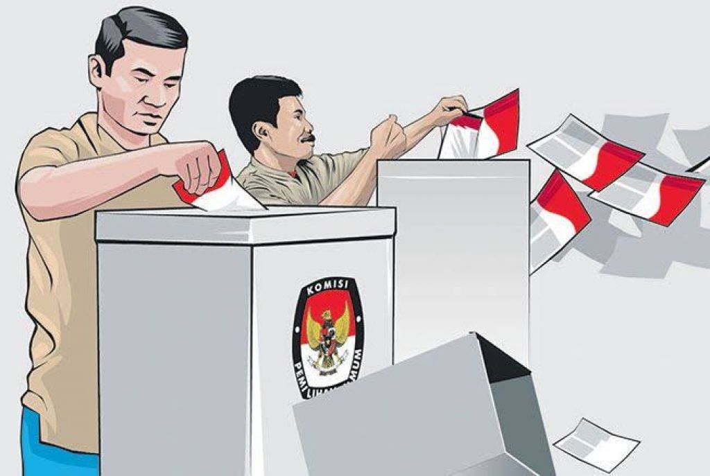 Kenali perbedaan pilkada dan pemilu.