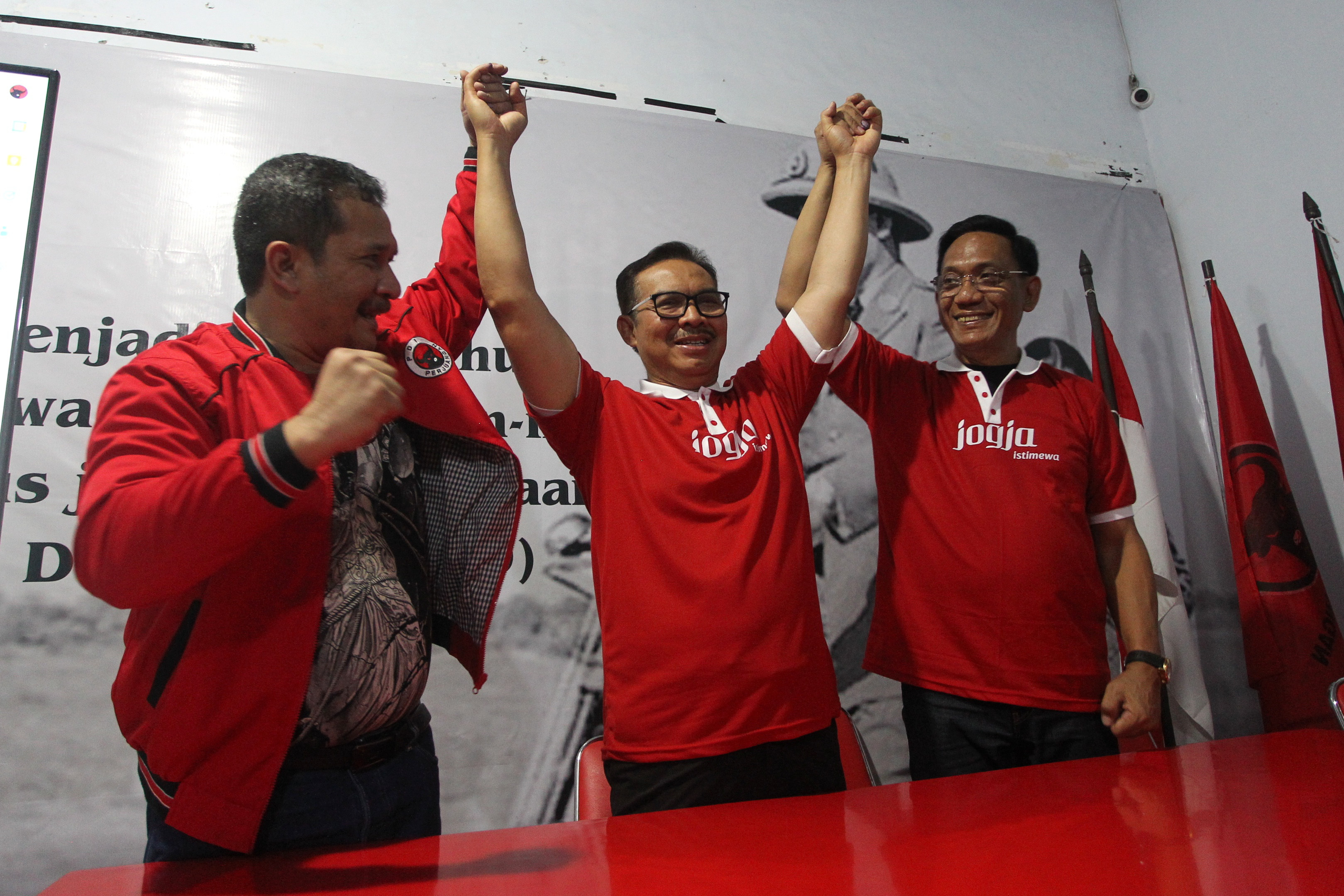 Hasto Wardoyo-Wawan Harmawan Unggul di Pilkada Kota Jogja, Kali Pertama PDIP Punya Wali Kota.