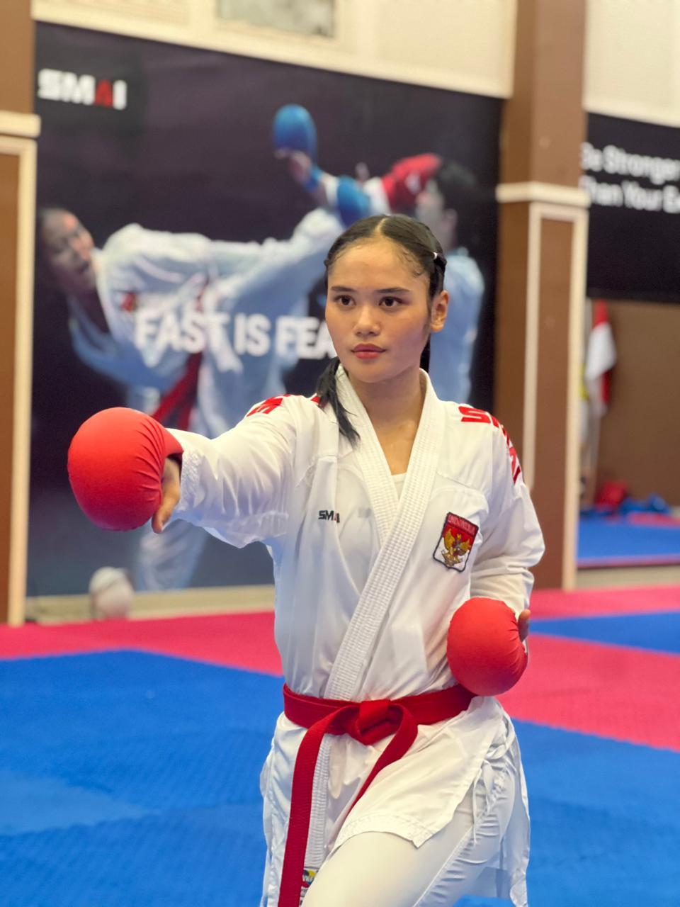 Karateka Putri DIJ dari Perguruan Inkanas DIJ, Almahyra Tiara Sandi  dipanggil ke Pelatnas menuju SEA Games XXXIII 2025.  &nbsp;  &nbsp;