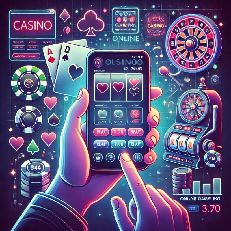 ilustrasi judi online