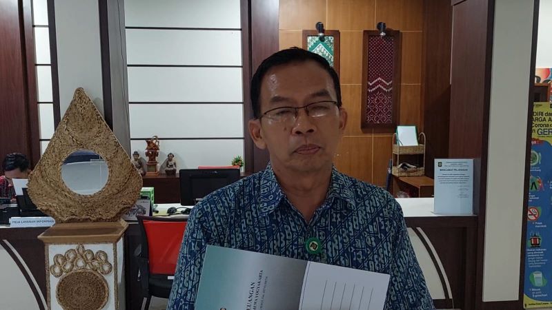 Headshot Inspektur Irda Kulon Progo.&nbsp;