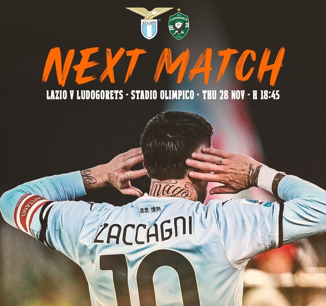 Lazio siap ladeni Ludogorets Razgrad dalam lanjutan Europa League (official_sslazio)