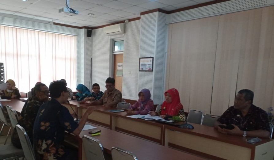 Disdukcapil Purworejo untuk Radar Jogja  Rakor penilaian arsip sebelum pelaksanaan pemusnahan arsip di Disdukcapil Purworejo, Kamis (28/11).  &nbsp;