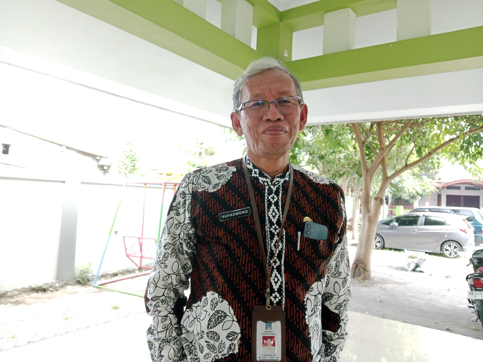 Plt. Kepala Dinas Pertanian Pangan dan Perikanan (DP3) Suparmono