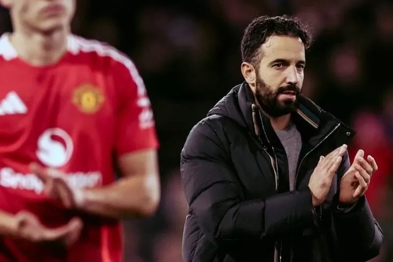 Pelatih baru Manchester United, Ruben Amorim.