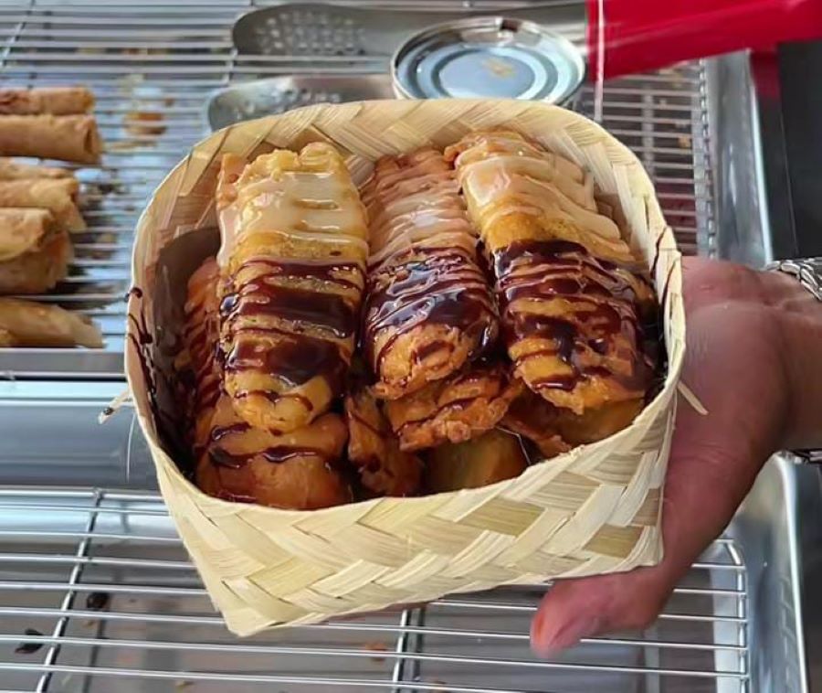 Pisang Goreng Selatan.
