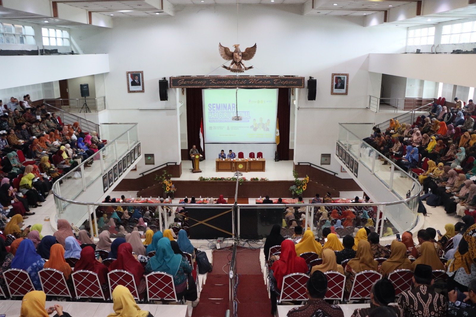 KOLABORASI - Universitas PGRI Yogyakarta dan Kemenag D.I Jogjakarta menjalin kerja sama dalam Tridharma Perguruan Tinggi pada Kamis (28/11/2024)  (Doc UPY untuk Radar Jogja)