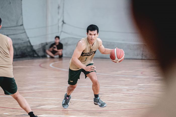 AMUNISI BARU: Pemain baru Bima Perkasa Jogja Jan Misael yang berhasil didatangkan manajemen BPJ untuk memperkuat tim di IBL musim 2025 nanti.