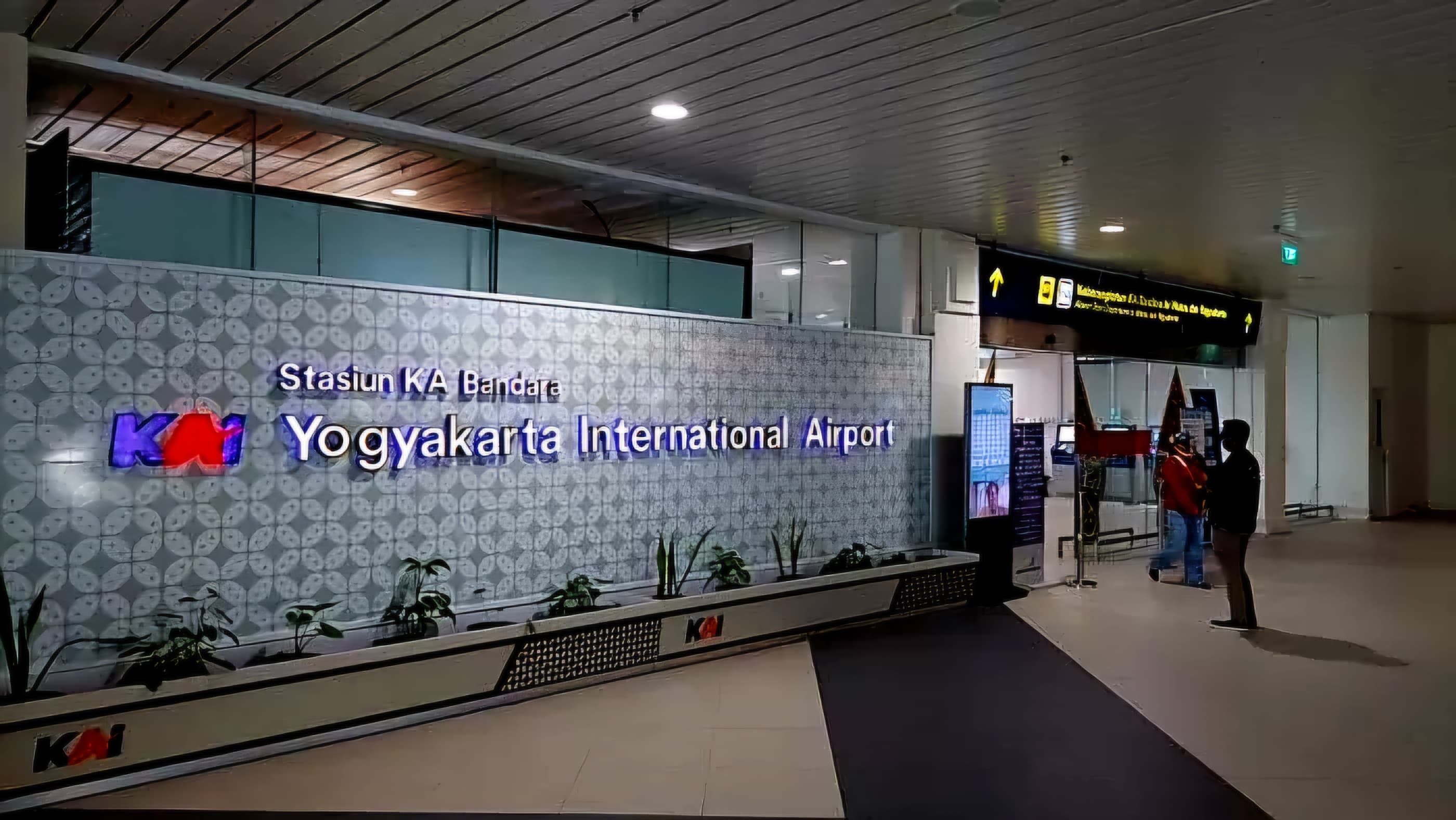 Aktivitas penumpang di Bandara YIA.&nbsp;