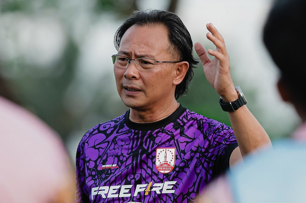 Pelatih anyar Persis Solo, Ong Kim Swee (LIB)