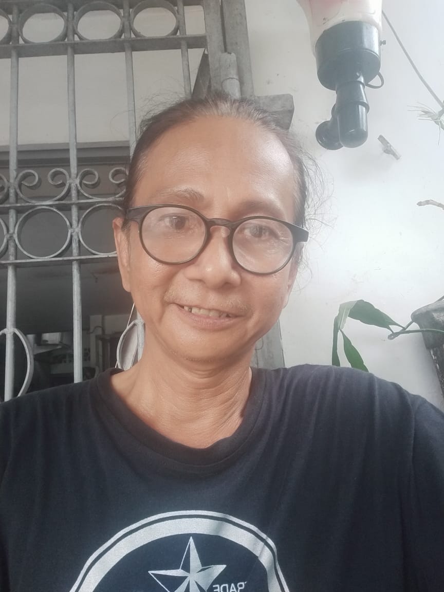 Agoes Jumianto salah satu saksi sejarah diskotik Papillon yang tinggal di sekitar lokasi.