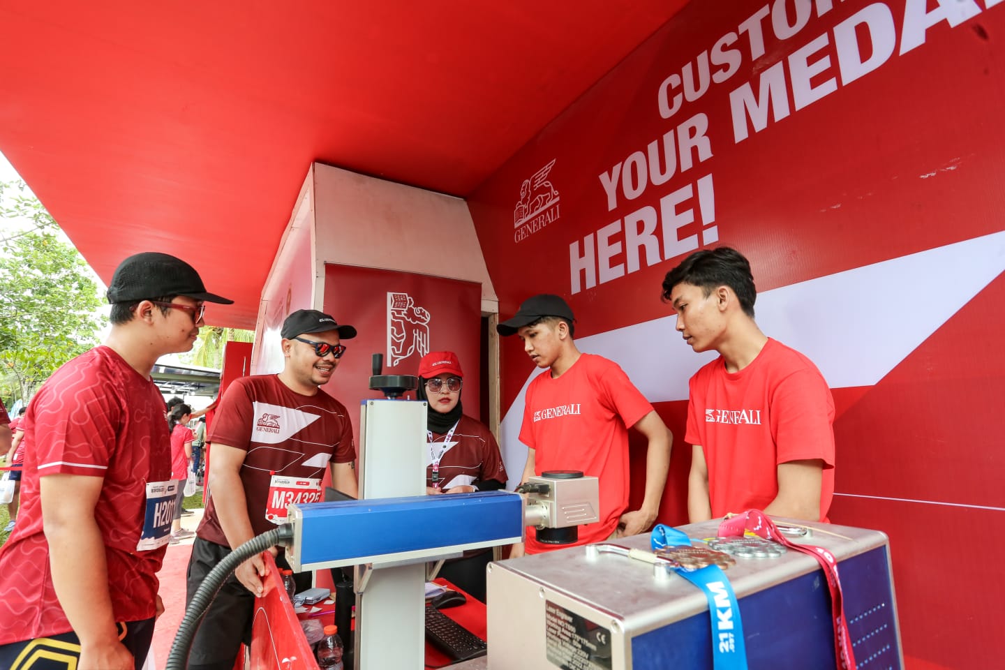 Generali Indonesia kembali mendukung ajang lari bergengsi berskala internasional bergengsi, Bank Jateng Borobudur Marathon 2024.