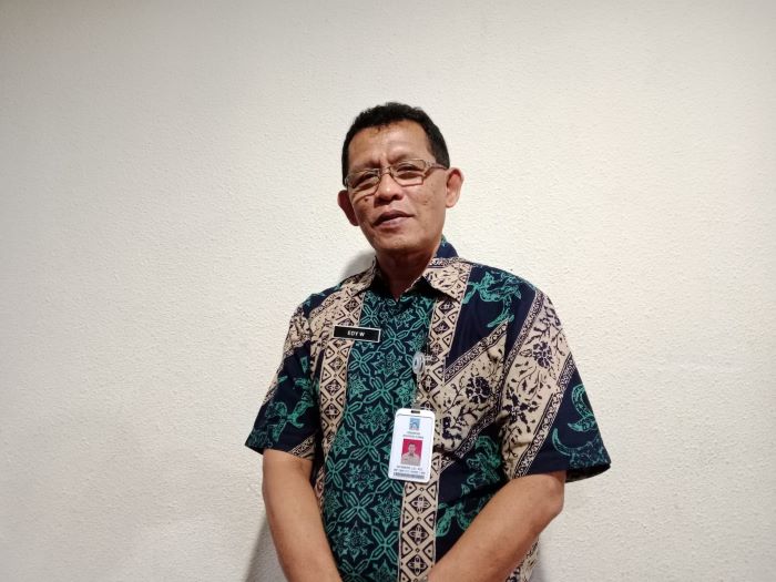 Kepala Dinas Kebudayaan Kabupaten Sleman Edy Winarya