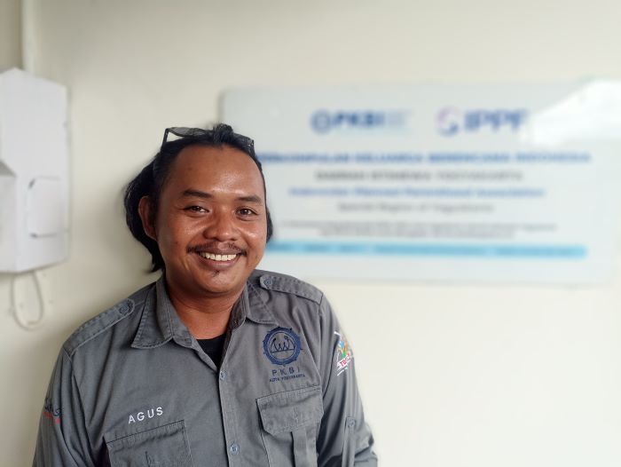Manajer Sexual and Reproductive Health and Rights (SRHR) PKBI DIY Agus Triyanto.
